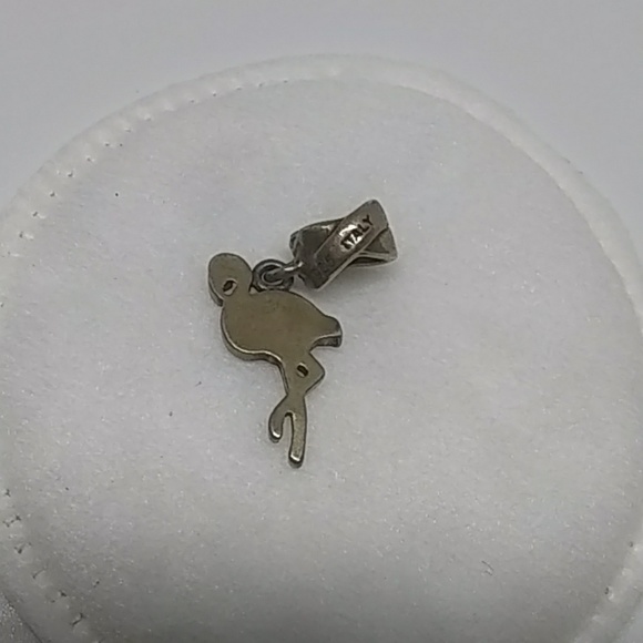 Kay Jewelers Charmed Memories Flamingo Charm - Picture 2 of 2